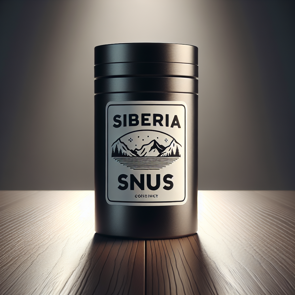 Siberia Snus: Alles über Sorten, Geschmack und rechtliche Fragen
